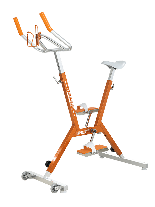 Lanabike Evo The most fun aquabike Waterflex