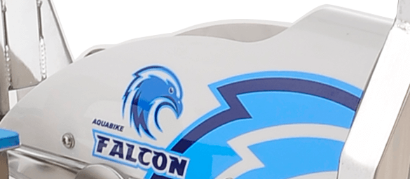Aqua bike Falcon design