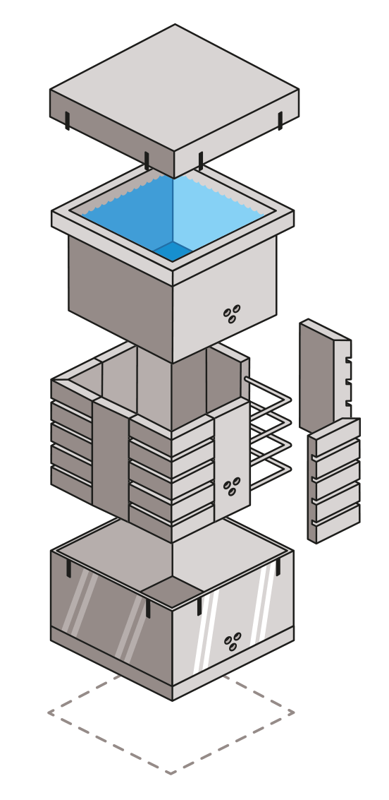 Structure du spa